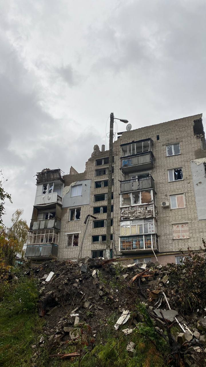 Зруйнований Ізюм - зображення 14