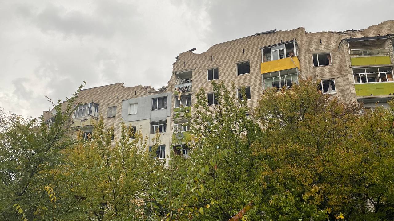 Зруйнований Ізюм - зображення 15