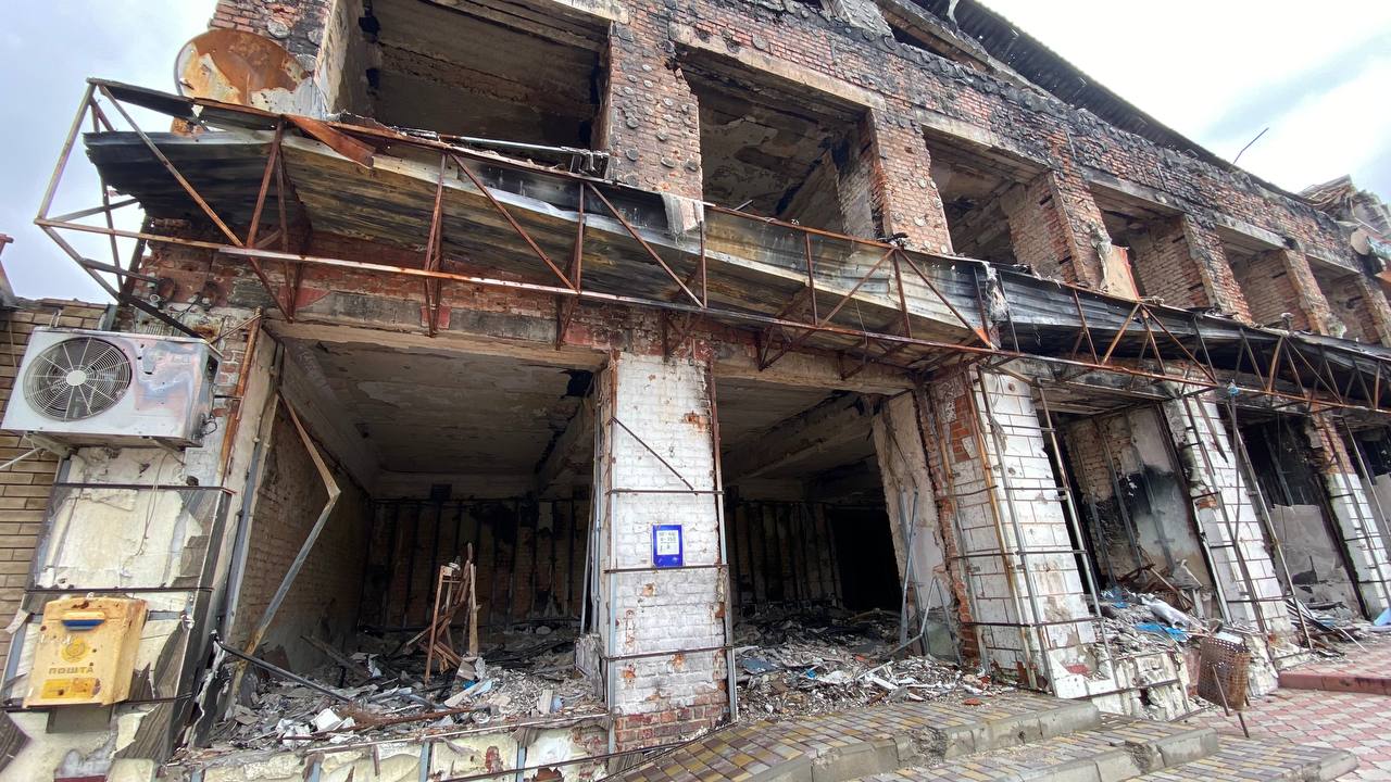 Зруйнований Ізюм - зображення 27