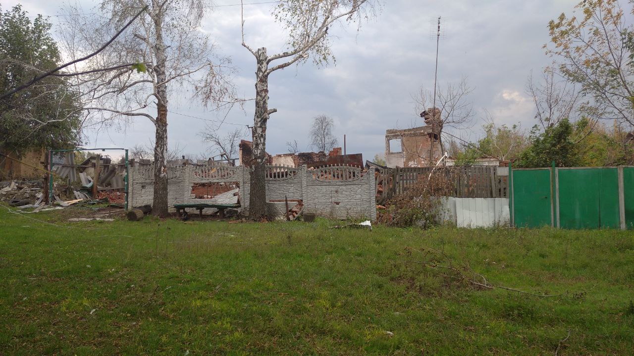 Черговий виїзд до деокупованої території